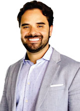 Retrato de DELEGADO TONI CUNHA