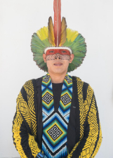 Retrato de TXAI SHANE HUNIKUI