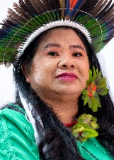 Retrato de INAYE LOPES KAIOWÁ