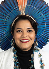 Retrato de INGRID SATERÉ-MAWÉ