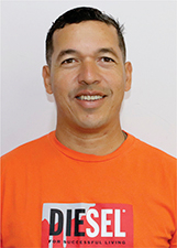 Retrato de OZARIAS FILHO (ZAZÁ DO OURO)